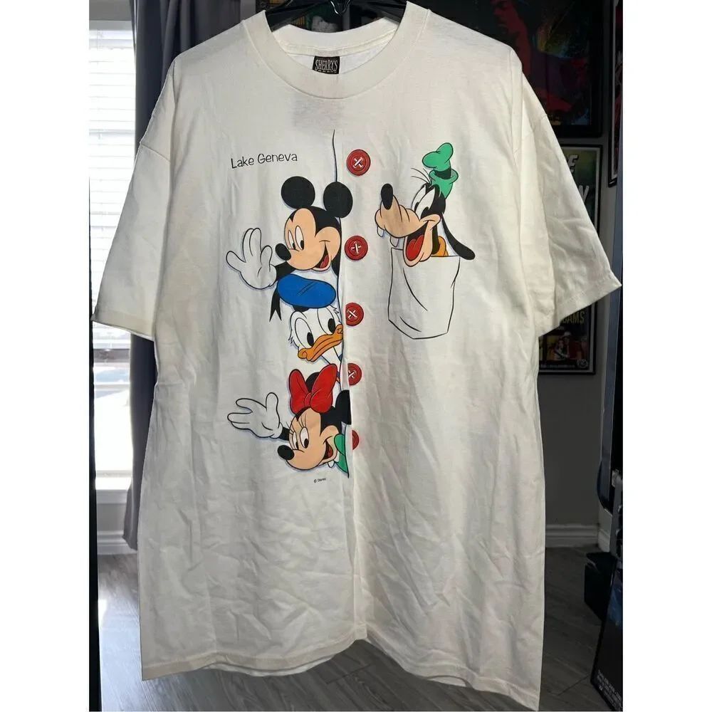 Vintage 90s Mickey Unlimited Disney NWT Tee